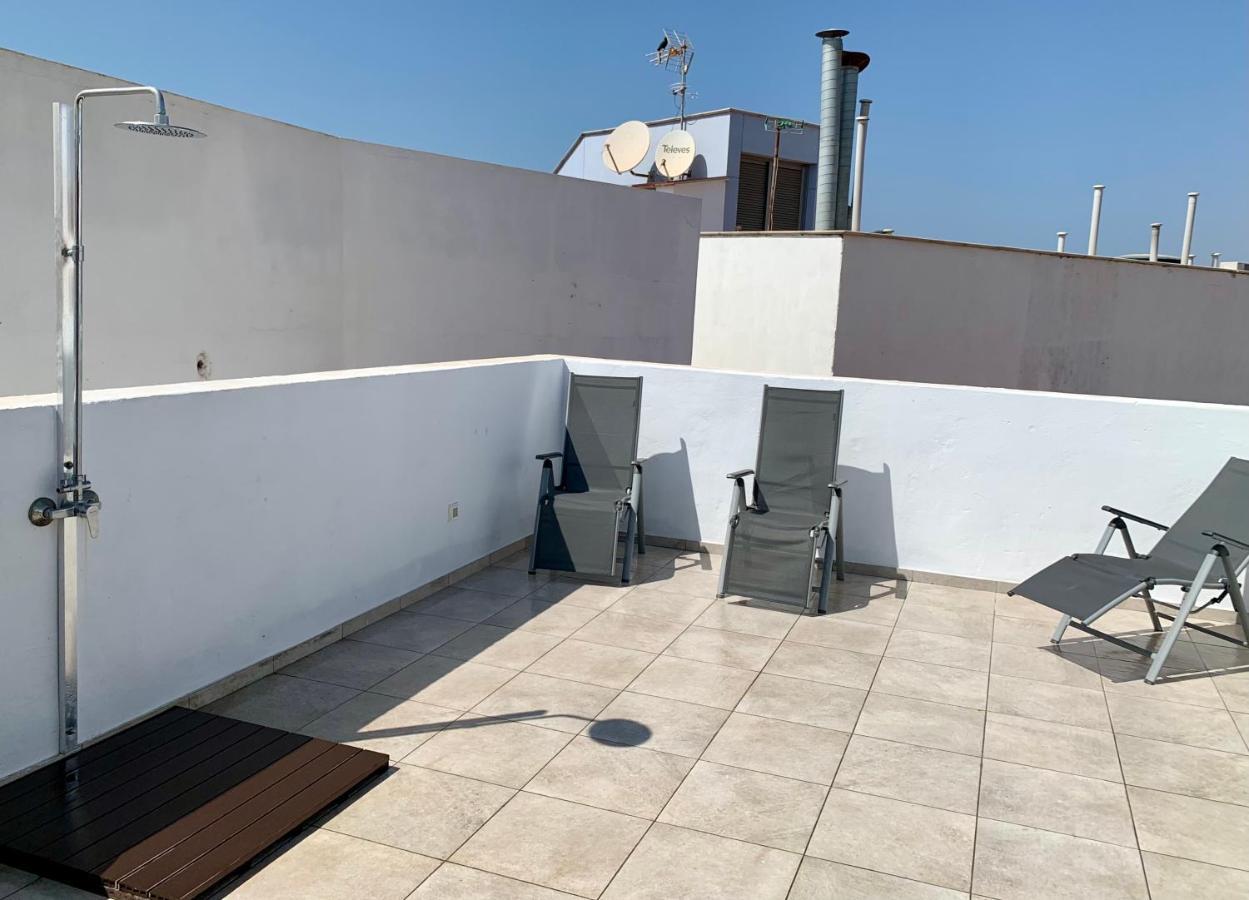 Arguineguin Beach Lux Solarium Petite Extérieur photo